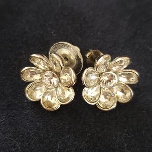 Authentic Swarovski Daisy Earrings
